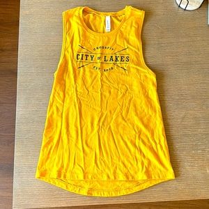 NWOT size small CrossFit workout tank top